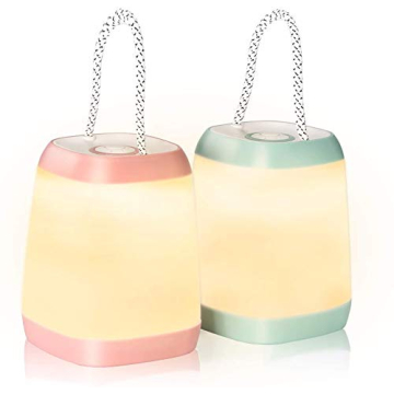 HOKOILN LED Camping Light 2 Pack Ultra-Bright Portable