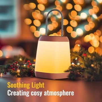 HOKOILN LED Camping Light 2 Pack Ultra-Bright Portable