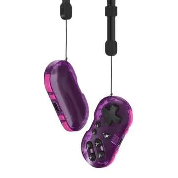 CRKD ATOM - Collectible Keychain Controller for Nintendo Switch, PC, Mac, Mobile and Smart TV (Atomi...