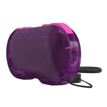 CRKD ATOM - Collectible Keychain Controller for Nintendo Switch, PC, Mac, Mobile and Smart TV (Atomic Purple)