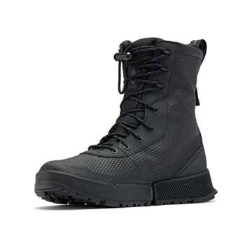 Columbia Men's Hyper-Boreal Omni-Heat Tall Snow Boot, 4 us