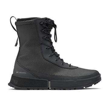 Columbia Men's Hyper-Boreal Omni-Heat Tall Snow Boot, 4 us
