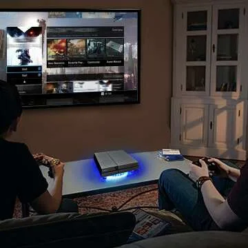 USB RGB LED Cooling Stand for PS4 and Xbox One