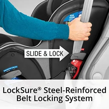 Chicco NextFit Max Zip Air Convertible Car Seat