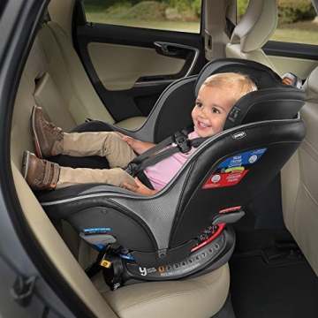 Chicco NextFit Max Zip Air Convertible Car Seat