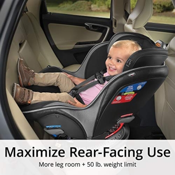 Chicco NextFit Max Zip Air Convertible Car Seat