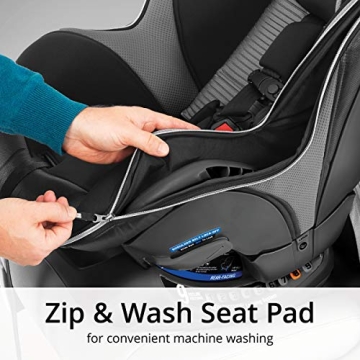 Chicco NextFit Max Zip Air Convertible Car Seat