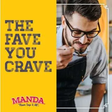 Manda After the Boil Sausage - Authentic Cajun Flavor (Pack of 3)