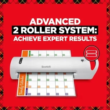 Scotch Thermal Laminator for Projects with 20 Pouches