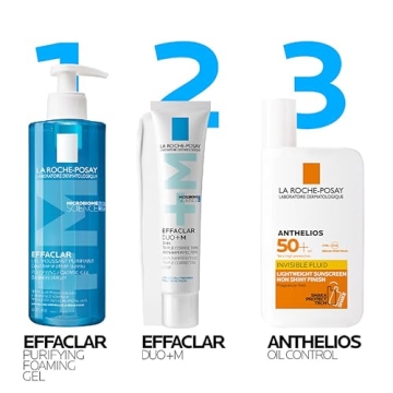 La Roche-Posay Foaming Gel Cleanser for Oily Skin