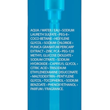 La Roche-Posay Foaming Gel Cleanser for Oily Skin