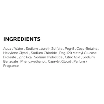 La Roche-Posay Foaming Gel Cleanser for Oily Skin