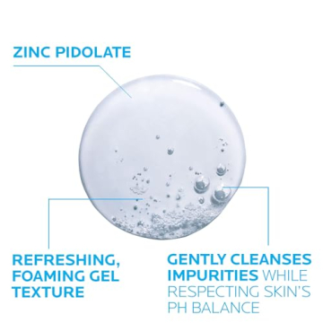 La Roche-Posay Foaming Gel Cleanser for Oily Skin