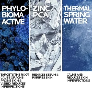 La Roche-Posay Foaming Gel Cleanser for Oily Skin