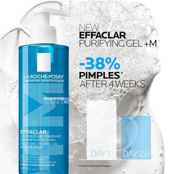 La Roche-Posay Foaming Gel Cleanser for Oily Skin
