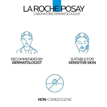 La Roche-Posay Foaming Gel Cleanser for Oily Skin