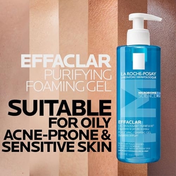 La Roche-Posay Foaming Gel Cleanser for Oily Skin