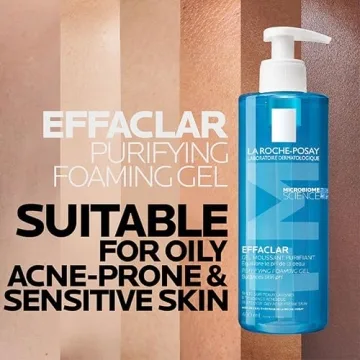 La Roche-Posay Foaming Gel Cleanser for Oily Skin