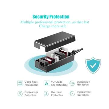 UpBright 24V AC/DC Adapter Compatible with Rollo X1038 Rollo-QR Logistics Label Printer Commercial Grade Direct Thermal High Speed Barcode GVE GM51-240200-F 24VDC 2A Power Supply Cord Battery Charger