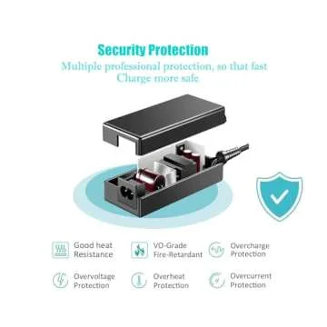 UpBright 24V AC/DC Adapter Compatible with Rollo X1038 Rollo-QR Logistics Label Printer Commercial Grade Direct Thermal High Speed Barcode GVE GM51-240200-F 24VDC 2A Power Supply Cord Battery Charger
