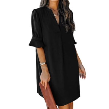 Versatile and Chic QACOHU Women's Dress - Perfect for All Occasions