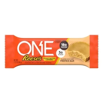 ONE Protein Bars, Reese's Peanut Butter Lovers for Fitness