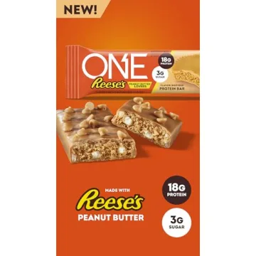 ONE Protein Bars, Reese's Peanut Butter Lovers for Fitness