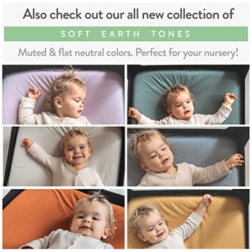 Travel Crib Fitted Sheets for Baby Bjorn and Guava Lotus