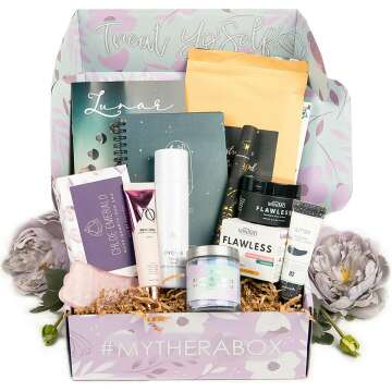 TheraBox Self Care Subscription - Pampering Wellness Gift Box