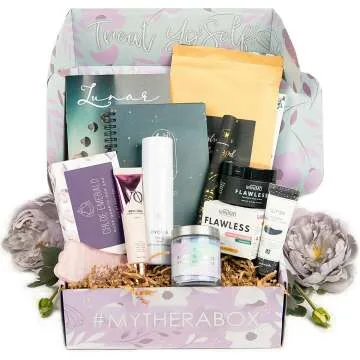 TheraBox Self Care Subscription Box for Women