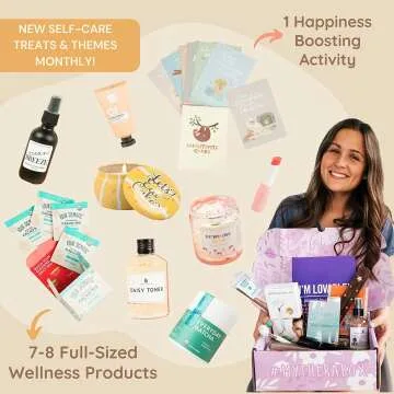 TheraBox Self Care Subscription Box for Women