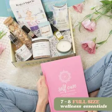 TheraBox Self Care Subscription Box for Women