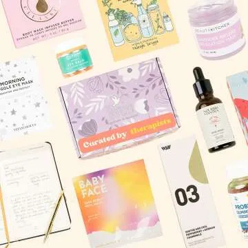 TheraBox Self Care Subscription Box for Women