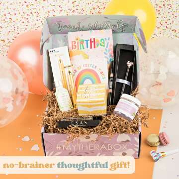 TheraBox Self Care Subscription Box for Women