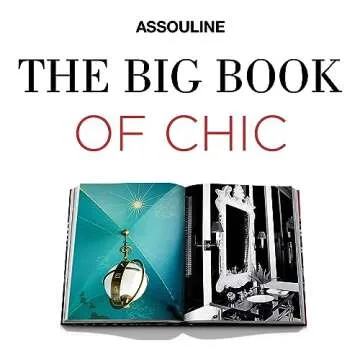 The Big Book of Chic - Assouline Coffee Table Book