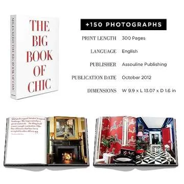 The Big Book of Chic - Assouline Coffee Table Book