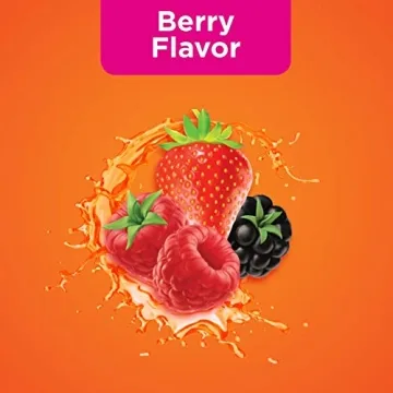 Amazon Basic Care Children's Ibuprofen Berry Flavor 100 mg