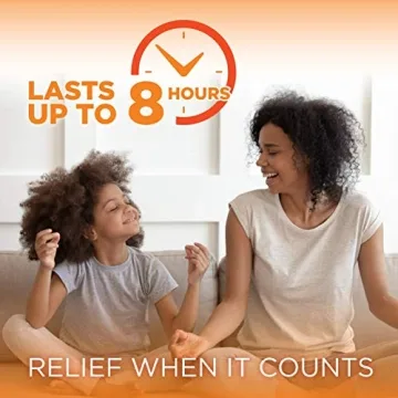 Amazon Basic Care Children's Ibuprofen Berry Flavor 100 mg