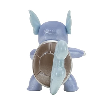 Pokémon Select Evolution 3 Pack Squirtle Wartortle Blastoise