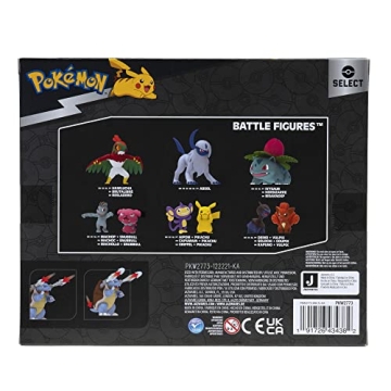 Pokémon Select Evolution 3 Pack Squirtle Wartortle Blastoise