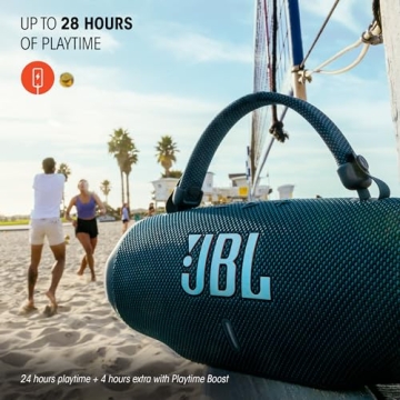 JBL Charge 6 Portable Bluetooth Speaker with 28Hrs Playtime