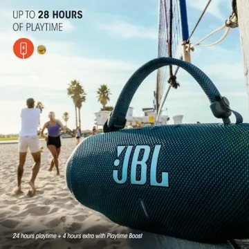JBL Charge 6 Portable Bluetooth Speaker with 28Hrs Playtime