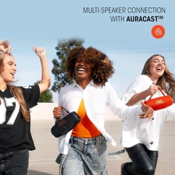 JBL Charge 6 Portable Bluetooth Speaker with 28Hrs Playtime