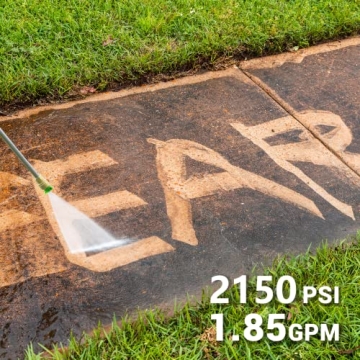 2150PSI High-Performance Electric Pressure Washer