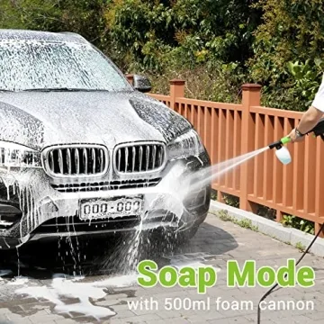 2150PSI High-Performance Electric Pressure Washer