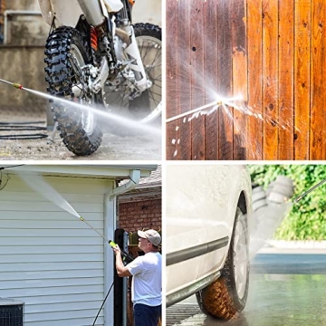 2150PSI High-Performance Electric Pressure Washer