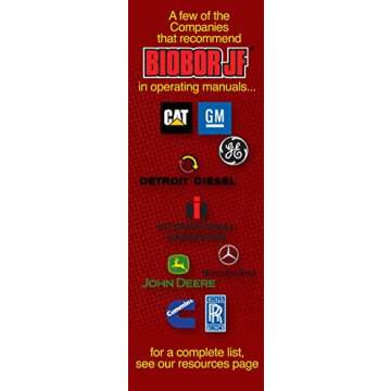 Biobor JF Fuel Additive for Corrosion and Lubricity