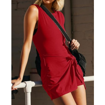 Trendy Synound Women Workout Sleeveless Romper for All Occasions