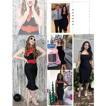 Chic Women's Bandage Dress for Parties & Weddings