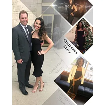 Chic Women's Bandage Dress for Parties & Weddings